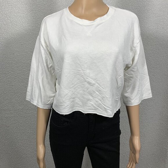 Molly green Women's Box Crop Top - Picture 1 of 6